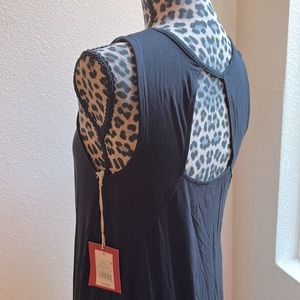 Mossimo Black Skater Dress - Medium